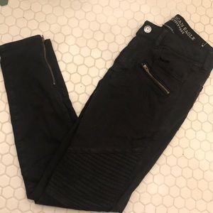 American Eagle Moto Jegging